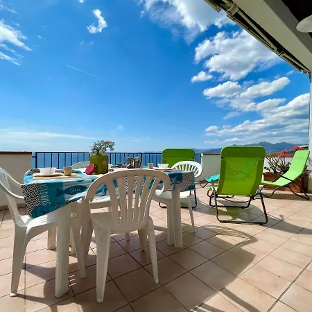 Villa La Tua Sul Mare Vista Aperta - Free Parking - Wifi *