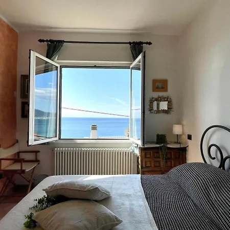 Villa La Tua Sul Mare Vista Aperta - Free Parking - Wifi *