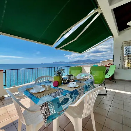 La Tua Sul Mare Vista Aperta - Free Parking - Wifi