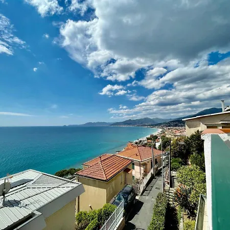 La Tua Sul Mare Vista Aperta - Free Parking - Wifi * Borgio Verezzi