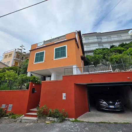 La Tua Sul Mare Vista Aperta - Free Parking - Wifi Borgio Verezzi