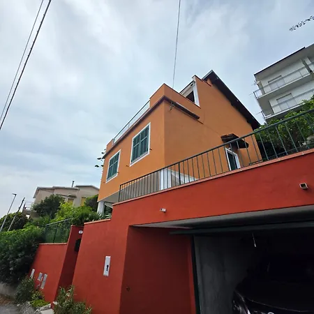 Villa La Tua Sul Mare Vista Aperta - Free Parking - Wifi *
